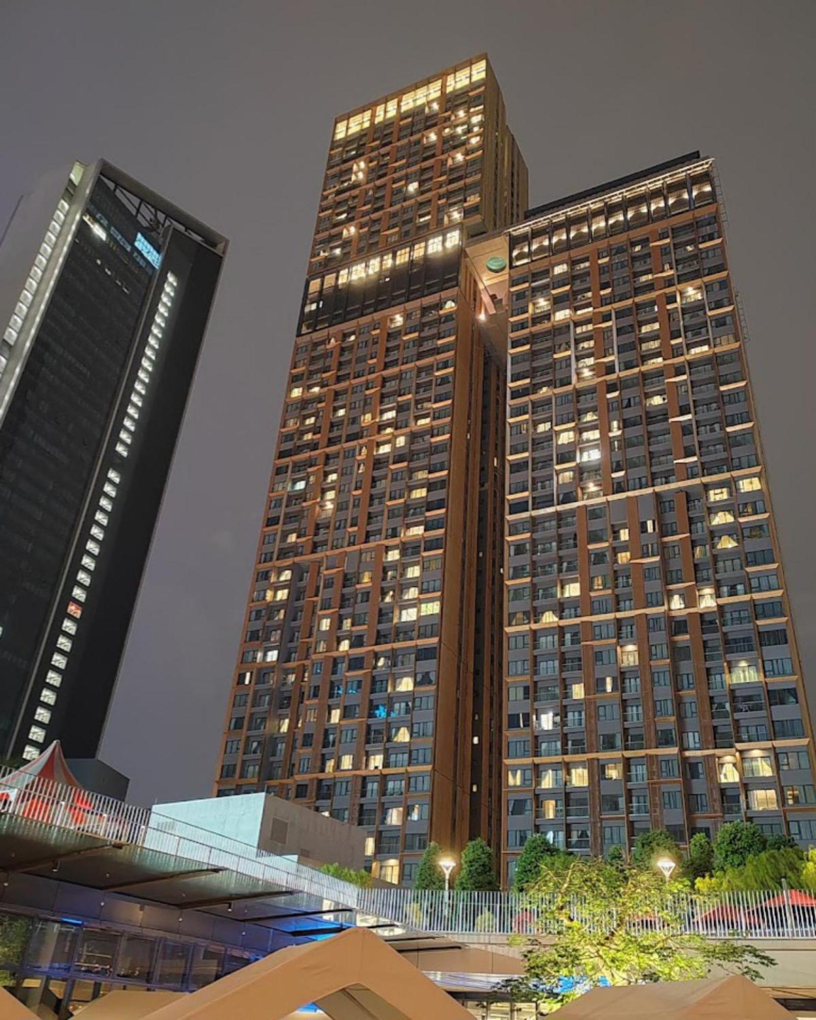 Lotus Infinity Pool At Lucentia Apartamento Kuala Lumpur Exterior foto