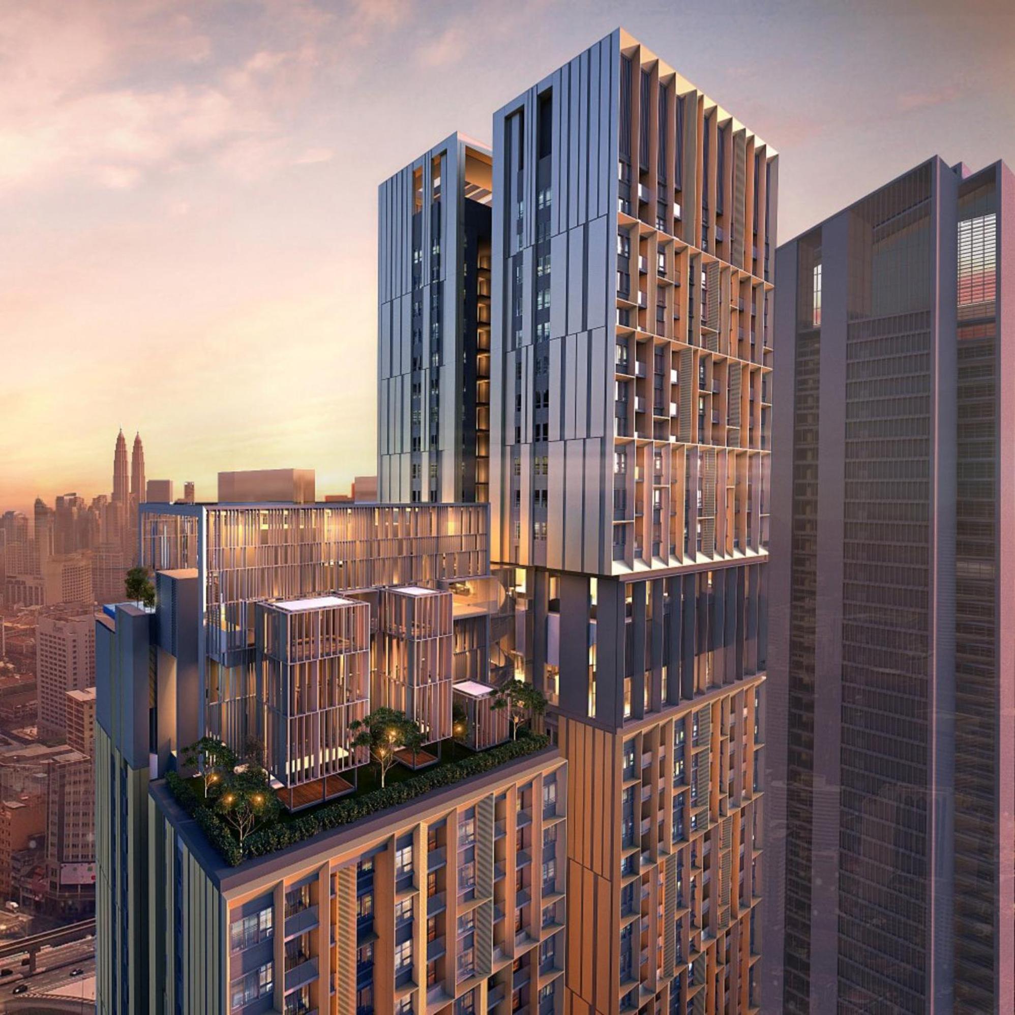 Lotus Infinity Pool At Lucentia Apartamento Kuala Lumpur Exterior foto